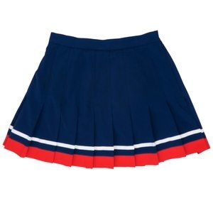 Vintage 80s Quantum Sport Pleated Tennis Skirt